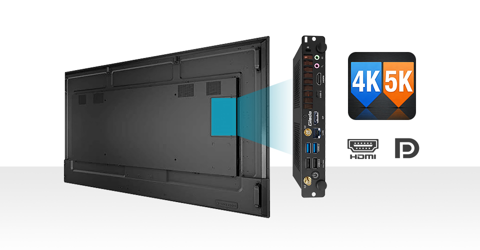 Supporting 4K/5K Ultra HD Playback